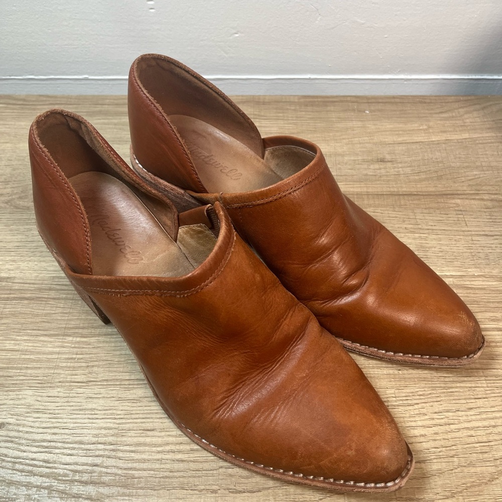 Madewell The Brady Lowcut Bootie